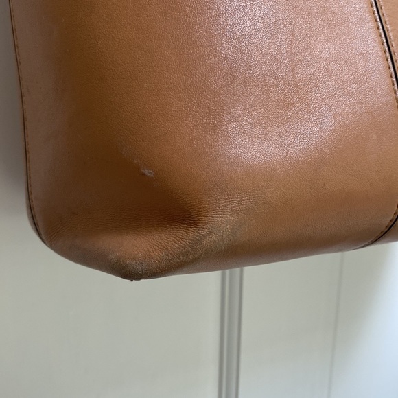 Tory Burch Block-T tote Carmel brown leather - Picture 2 of 8